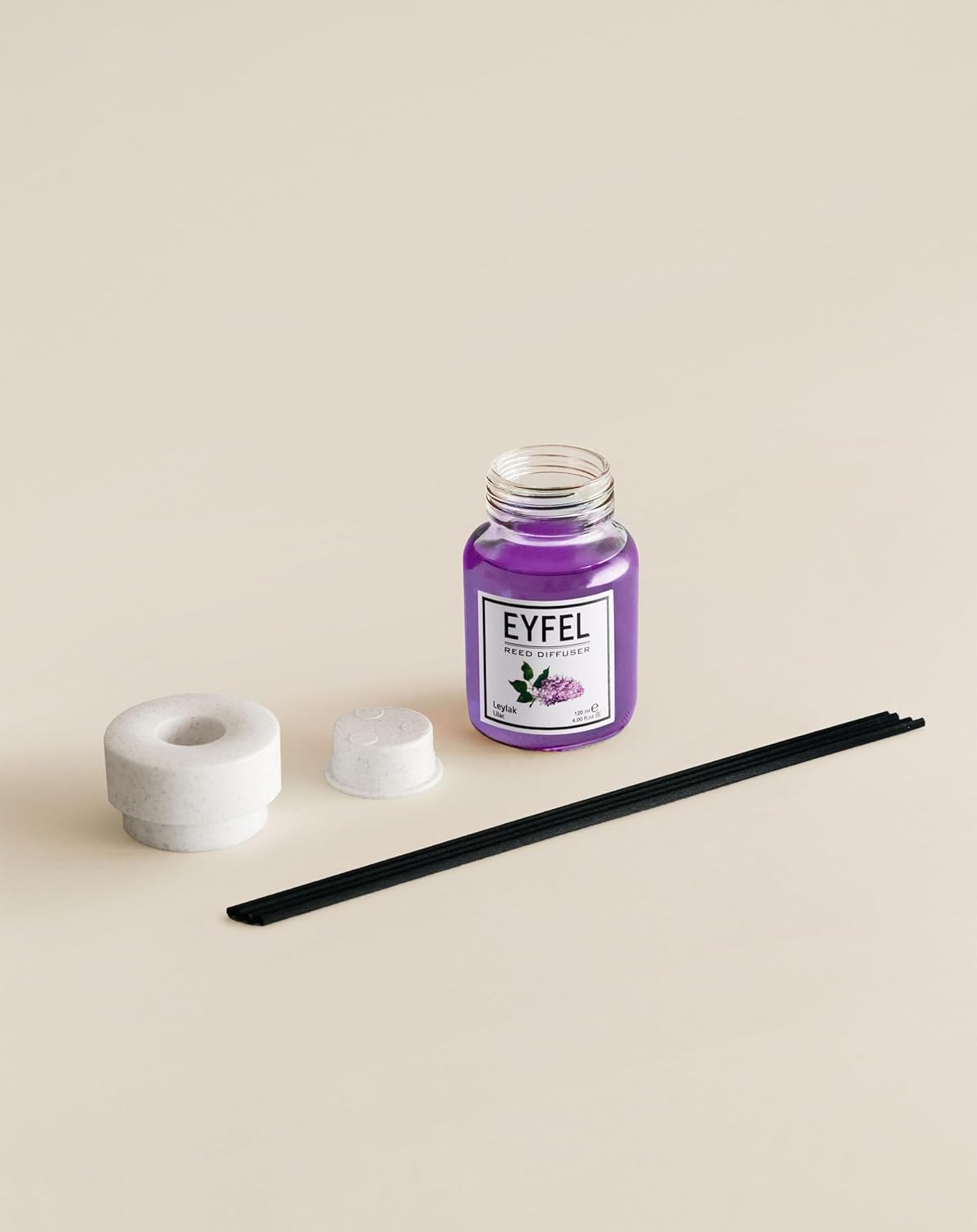 EYFEL Lilac Reed Diffuser Set 405 Fl Oz