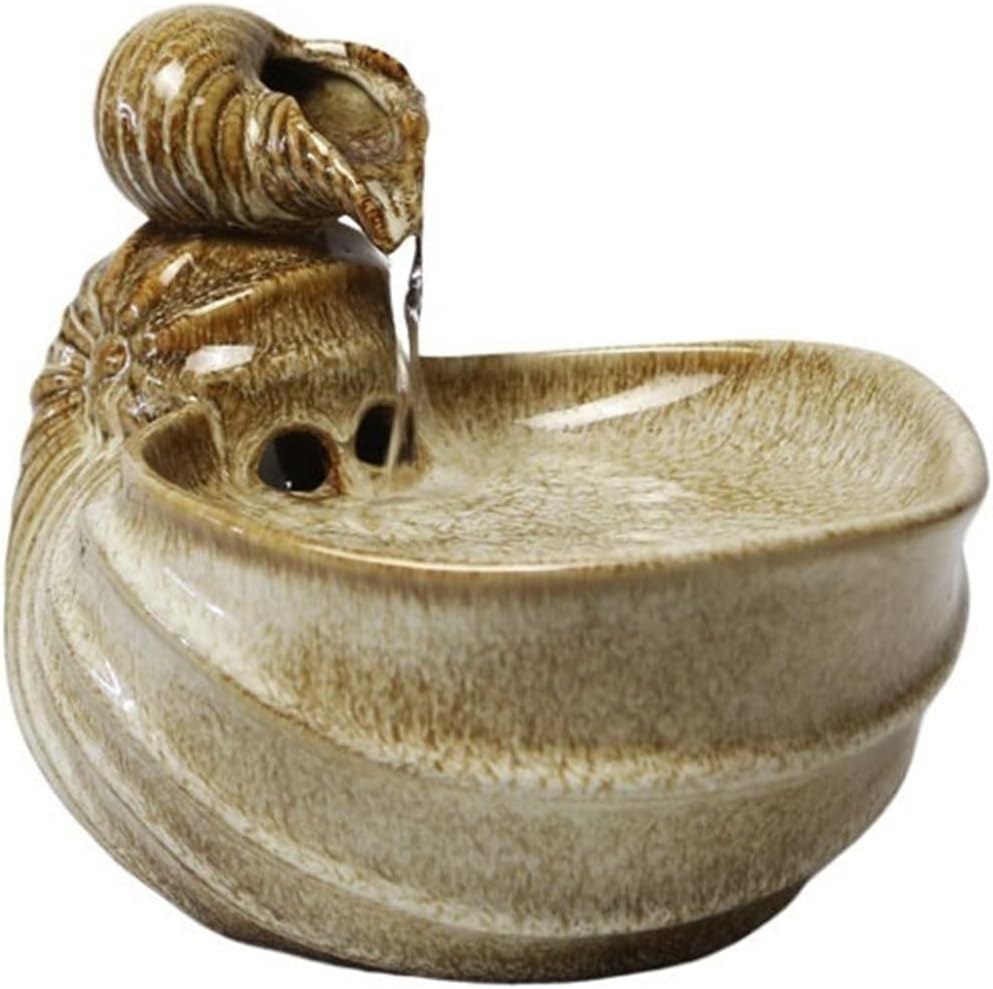 Stress Relief Ceramic Tabletop Running Water Fountain