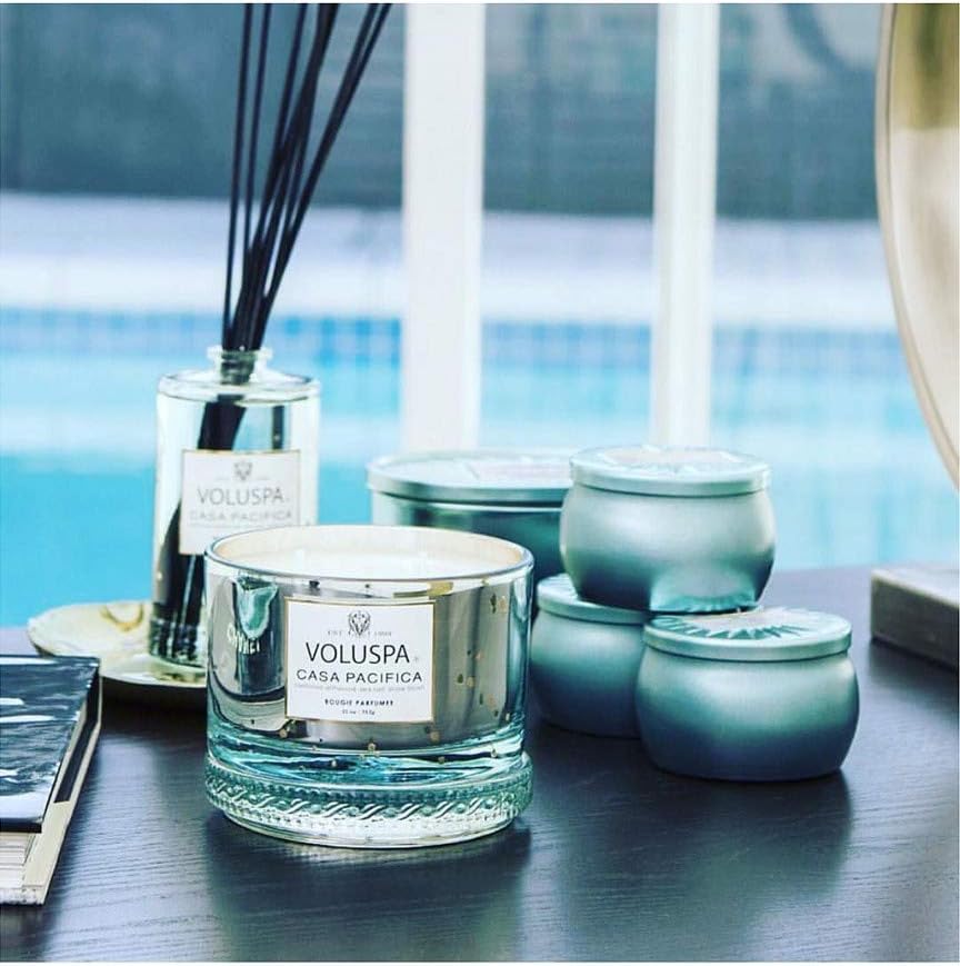 Casa Pacifica - Elegant Reed Diffuser Set