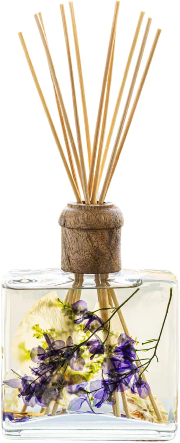 Rosy Rings Botanical Reed Diffuser 13oz Vanilla Rain