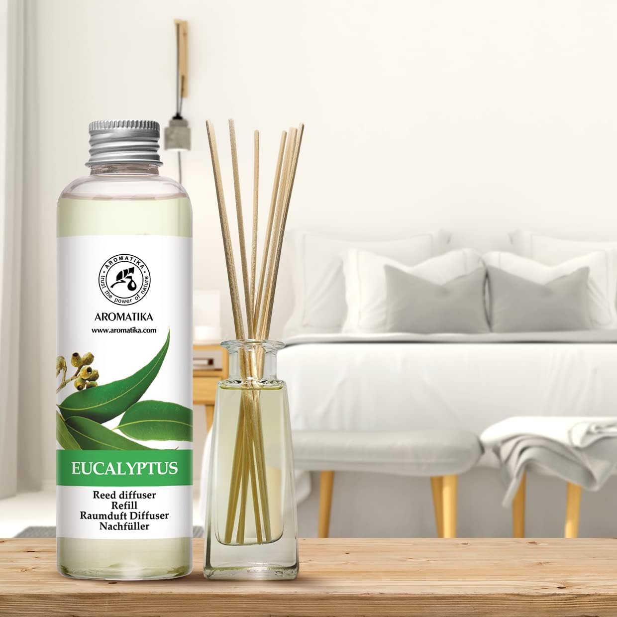 Eucalyptus Peppermint Reed Diffuser Refill 68 Fl Oz