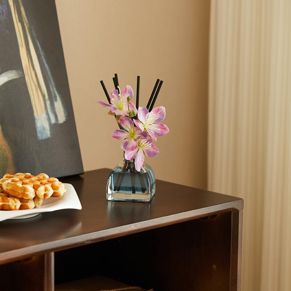 Vanilla Scented Reed Diffuser Set 34 Oz