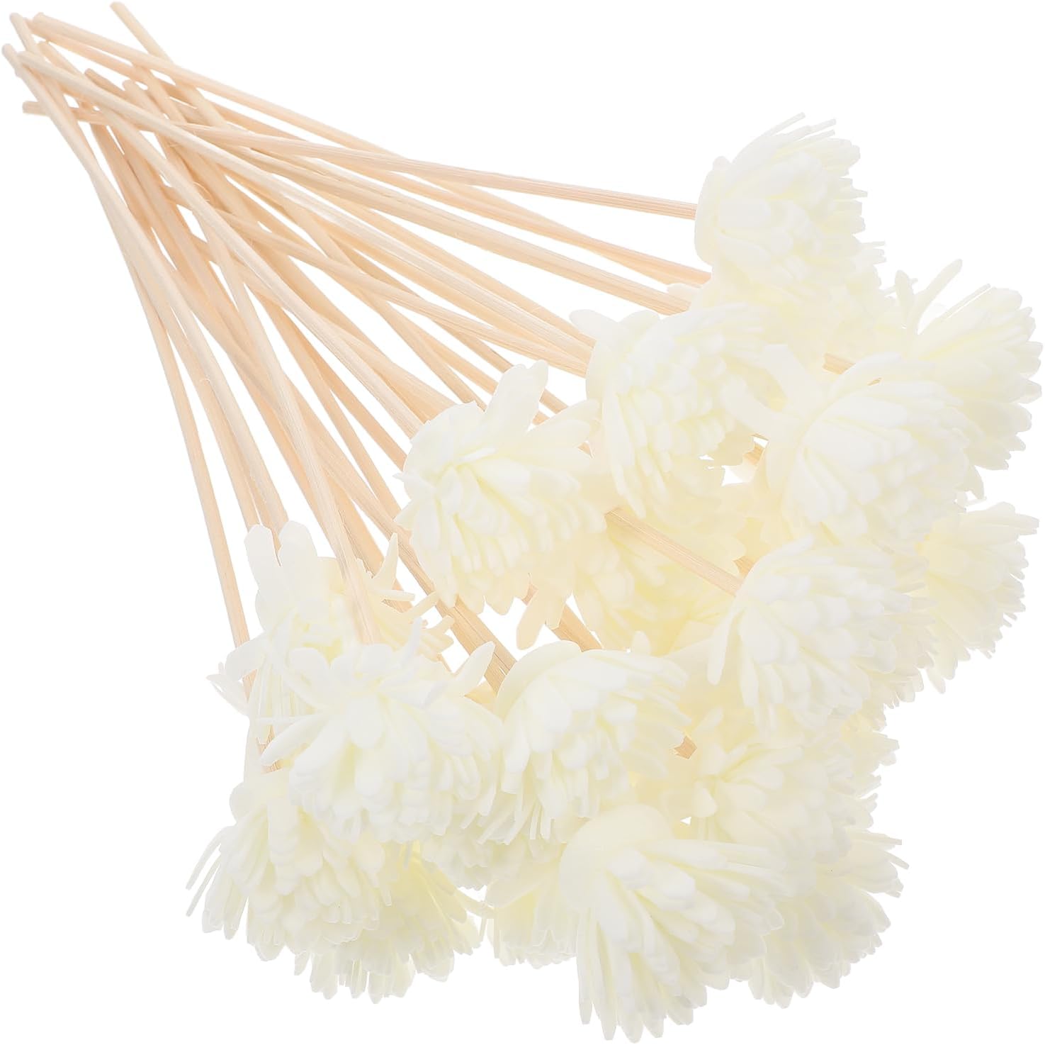 Beavorty 30pcs Rattan Diffuser Sticks Essential Oil Refill Set