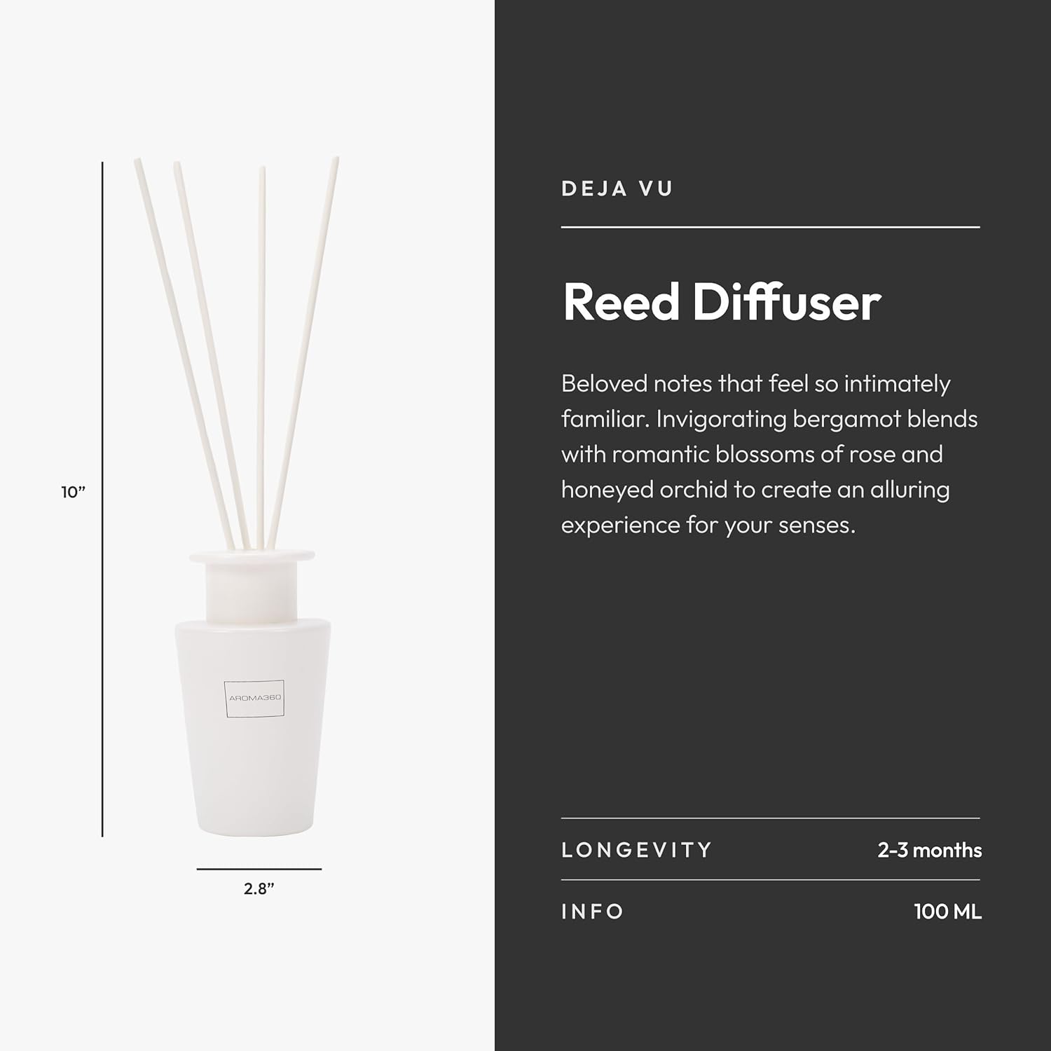 Aroma360 Dj Vu Reed Diffuser Set