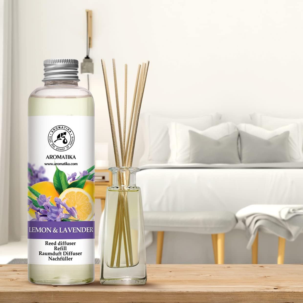 Lemon Lavender Reed Diffuser Refill 68 Fl Oz