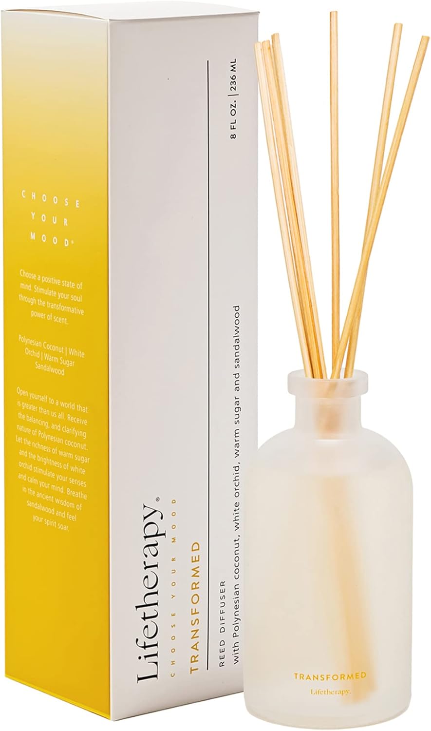 Lifetherapy Transformed Reed Diffuser 8 oz