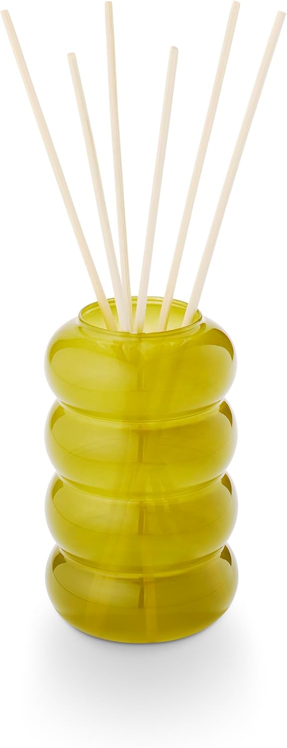 Illume Summer Grass Aromatic Reed Diffuser Set