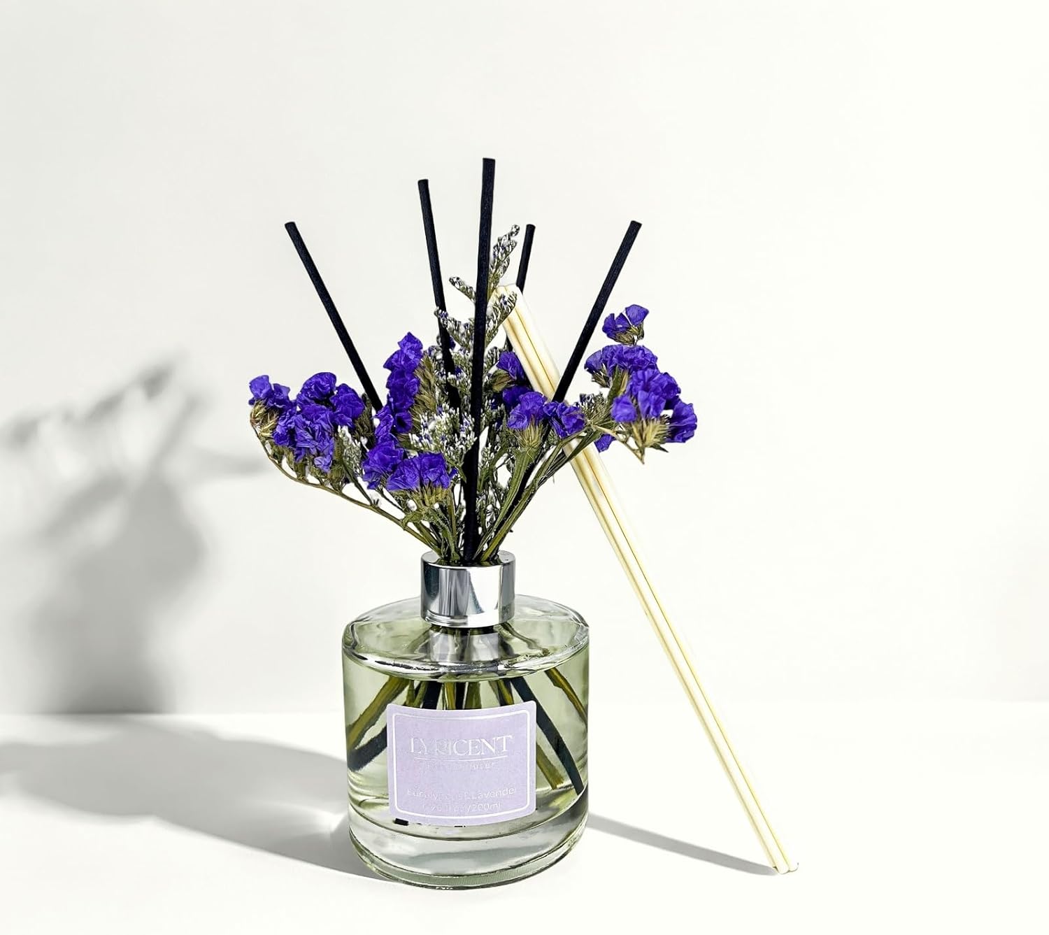 Lyricent Reed Diffuser Set with Eucalyptus Lavender Oil