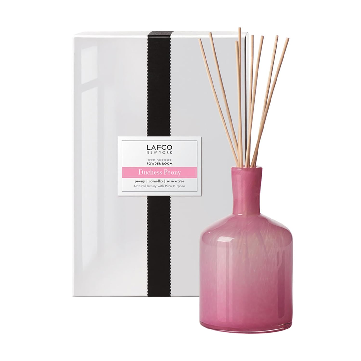 LAFCO New York Signature Reed Diffuser Duchess Peony 15 oz
