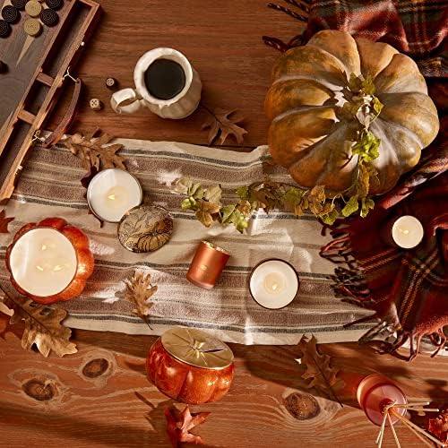 Thymes Petite Oil Reed Diffuser Set - Burnt Orange Fall Fragrance
