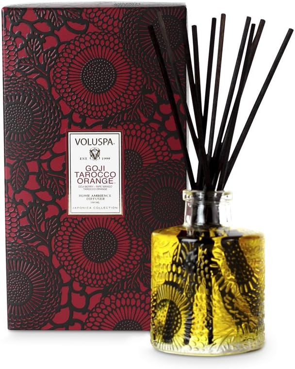 Voluspa Japonica 100ml Reed Diffuser Set
