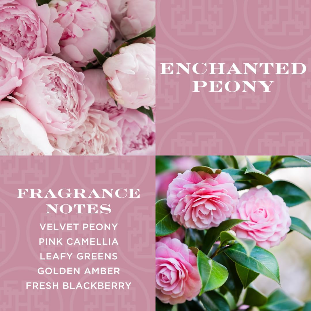 HomeWorx by SLATKIN CO Enchanted Peony Reed Diffuser