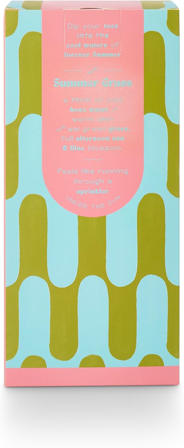 Illume Summer Grass Aromatic Reed Diffuser Set