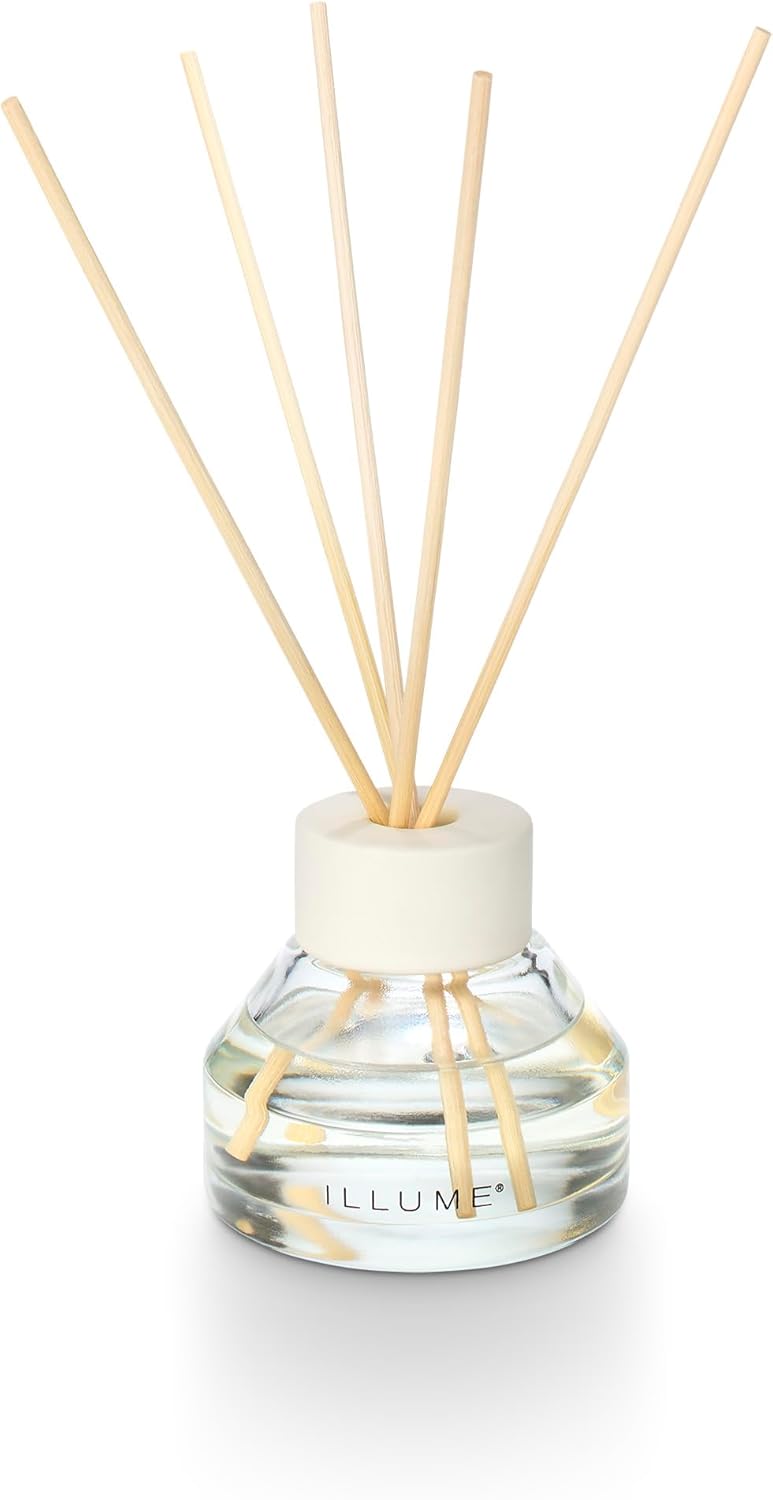 Woodfire Aromatic Diffuser Set - Bamboo and Glass