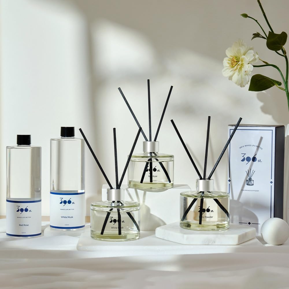 396 St Reed Diffuser Set Vanilla Lavender 200ml