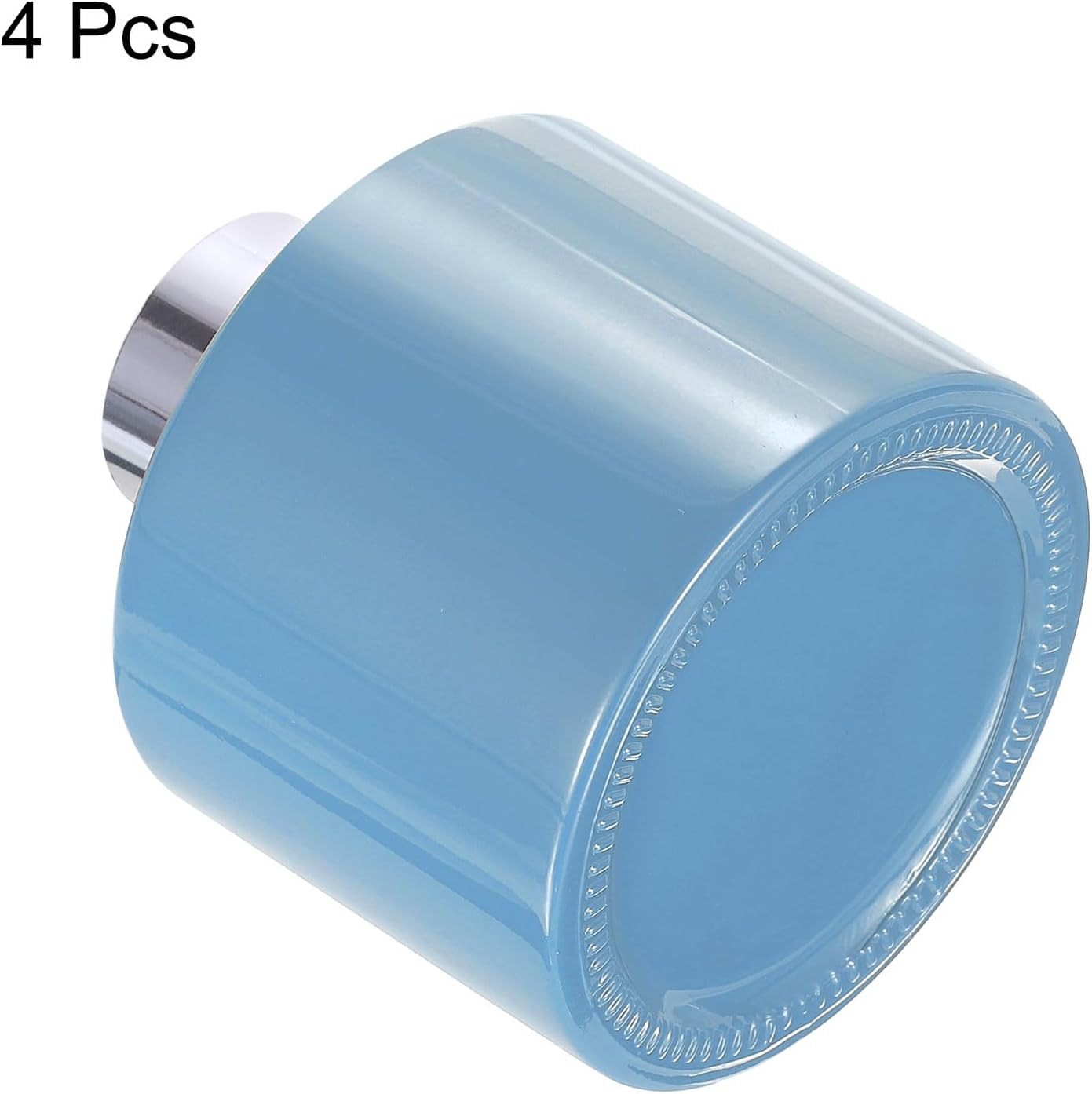 HARFINGTON 4 Pack Empty Glass Diffuser Bottles 140ml