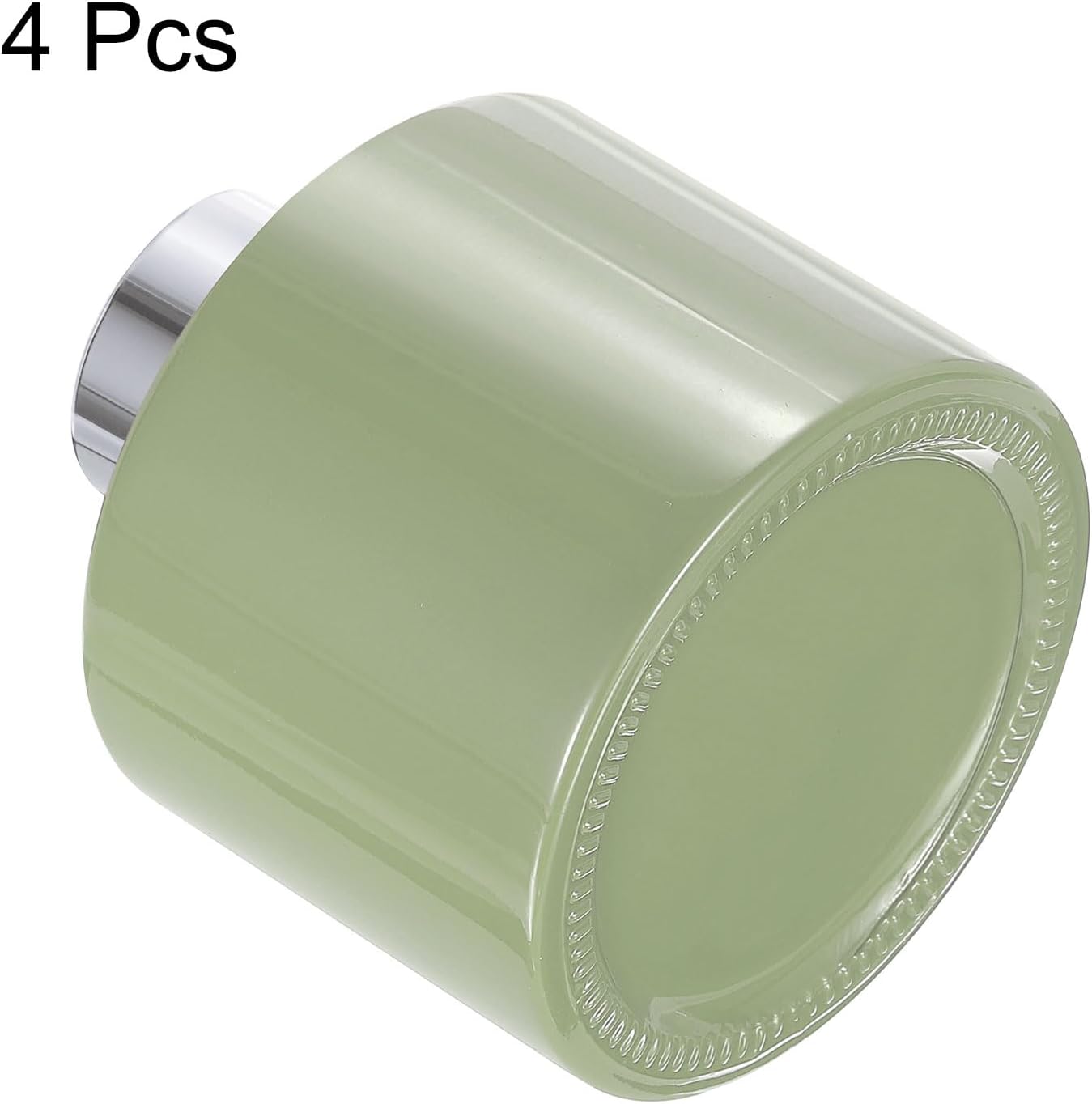HARFINGTON 4pcs Glass Diffuser Bottle Set 140ml