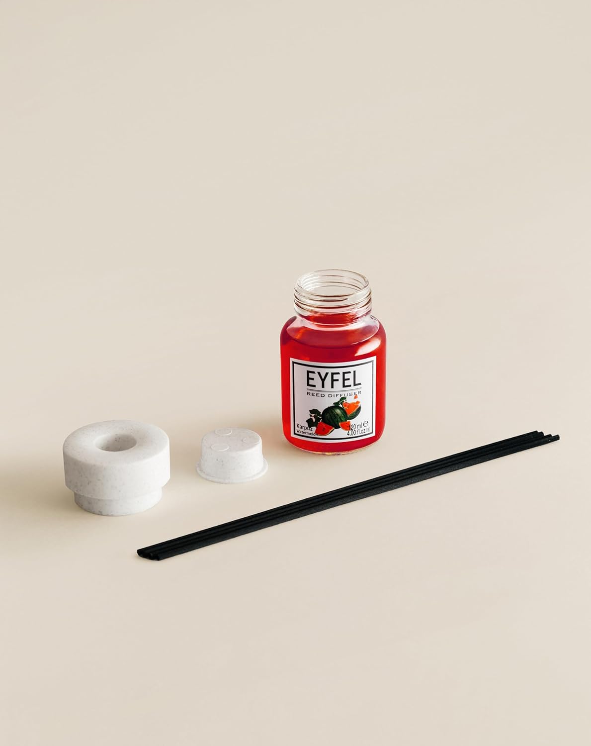 EYFEL Watermelon Reed Diffuser Set 405 Fl Oz