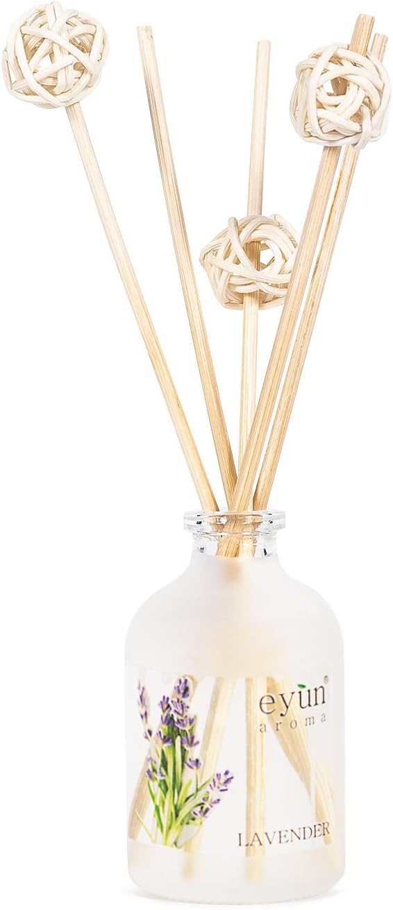 Lavender Reed Diffuser Set - Natural Scent for Relaxation