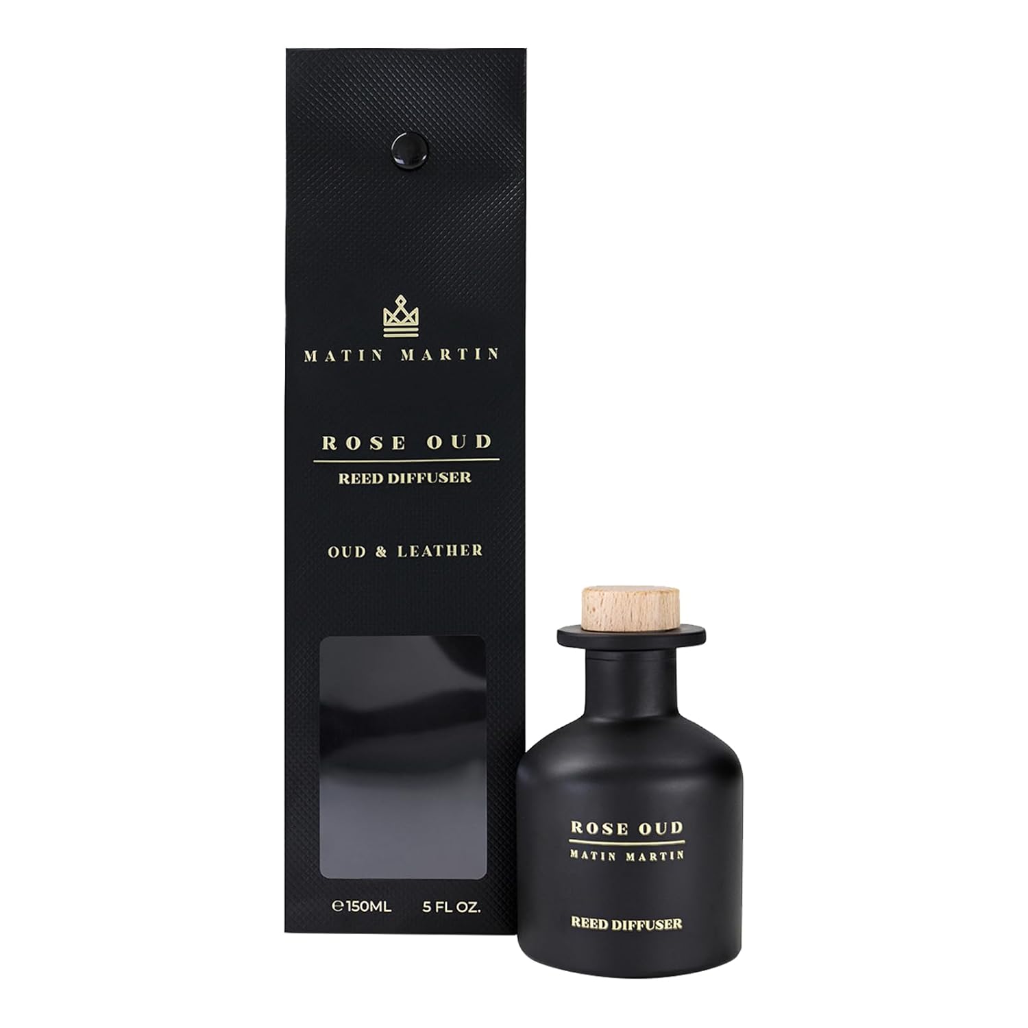 MATIN MARTIN Rose Oud Reed Diffuser 5 oz
