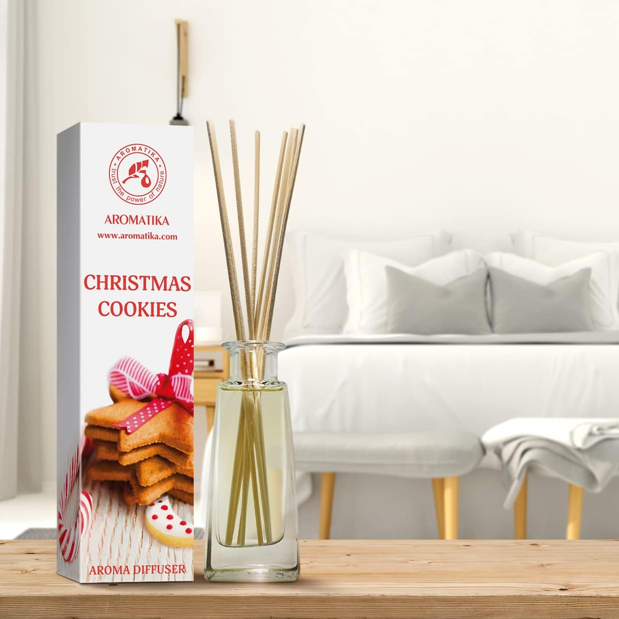 Christmas Cookies Aroma Diffuser - 34 Fl Oz