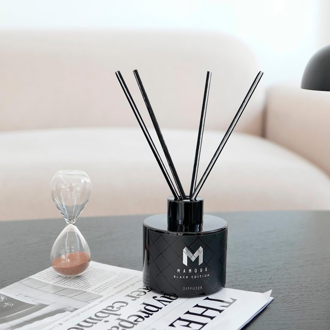 MARIEUS MAMOUR Oil Diffuser Set with Sticks