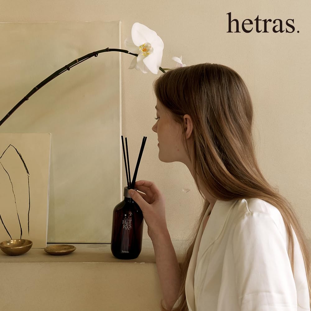 HETRAS Premium Reed Diffuser Set 2 Pack 1