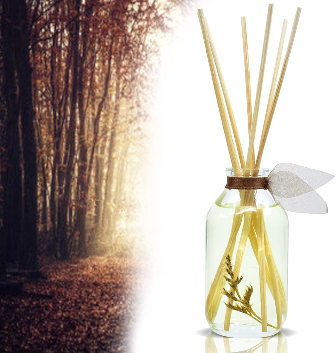 LOVSPA Cashmere Woods Reed Diffuser Set