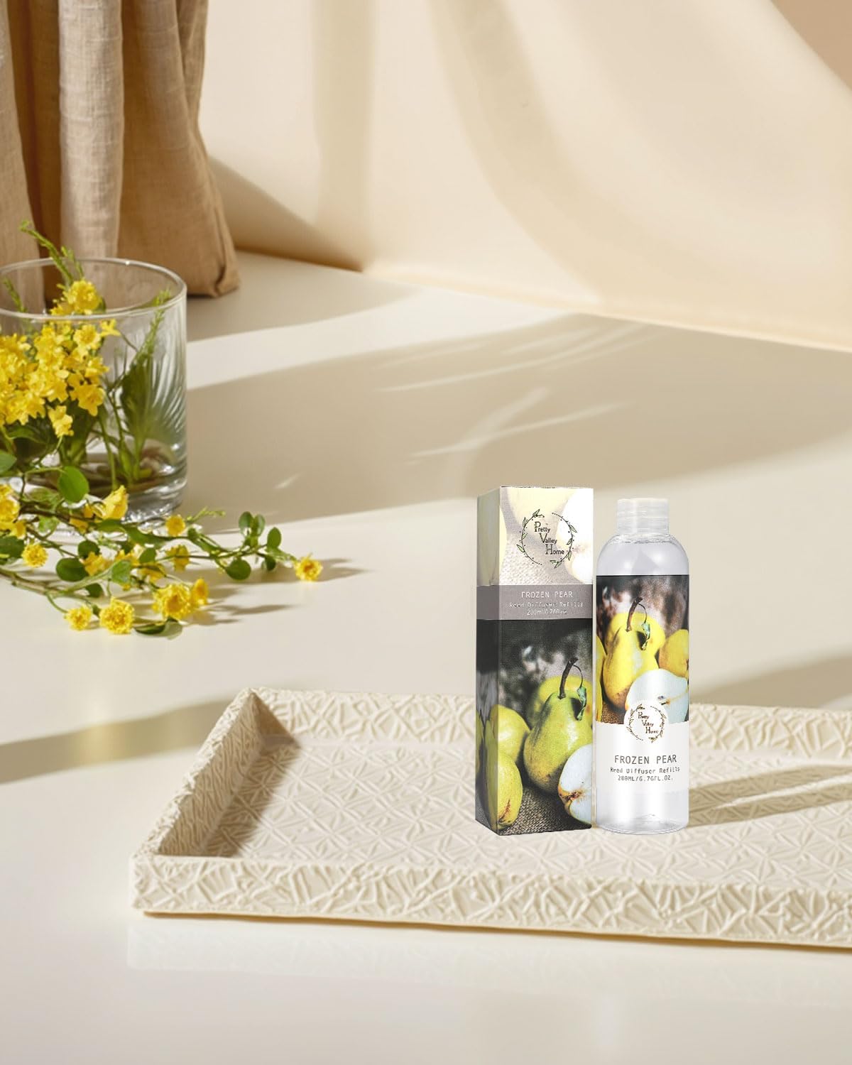 Pretty Valley Home Reed Diffuser Refill Frozen Pear