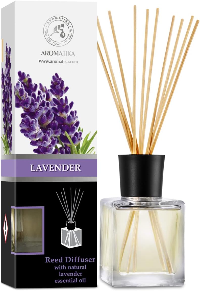 Lavender Reed Diffuser Set - 68 Fl Oz Natural Aroma