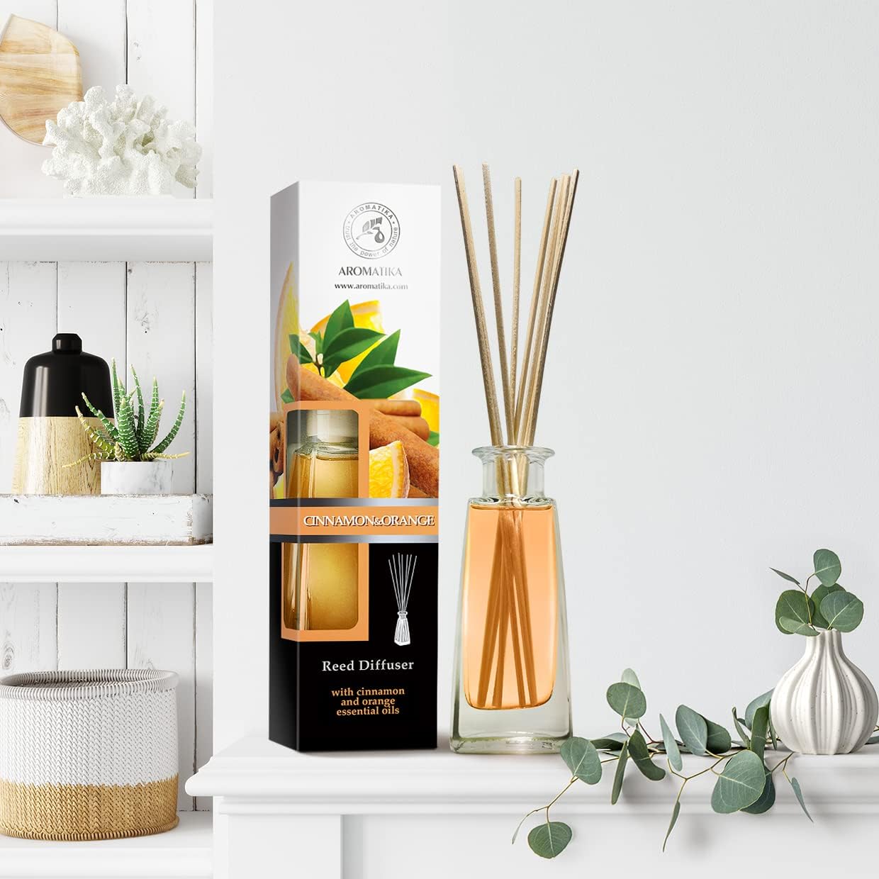 Cinnamon Orange Reed Diffuser 34 Fl Oz