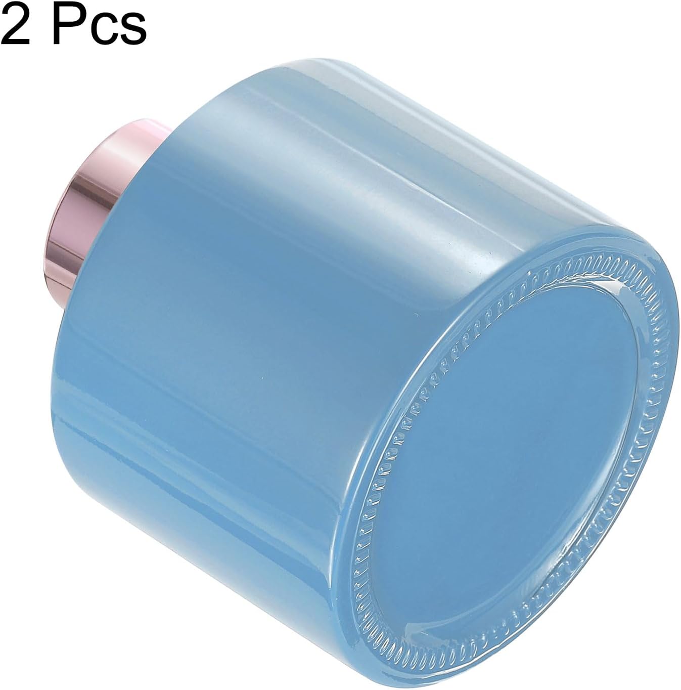 HARFINGTON 2pcs Empty Glass Diffuser Bottle 140ml