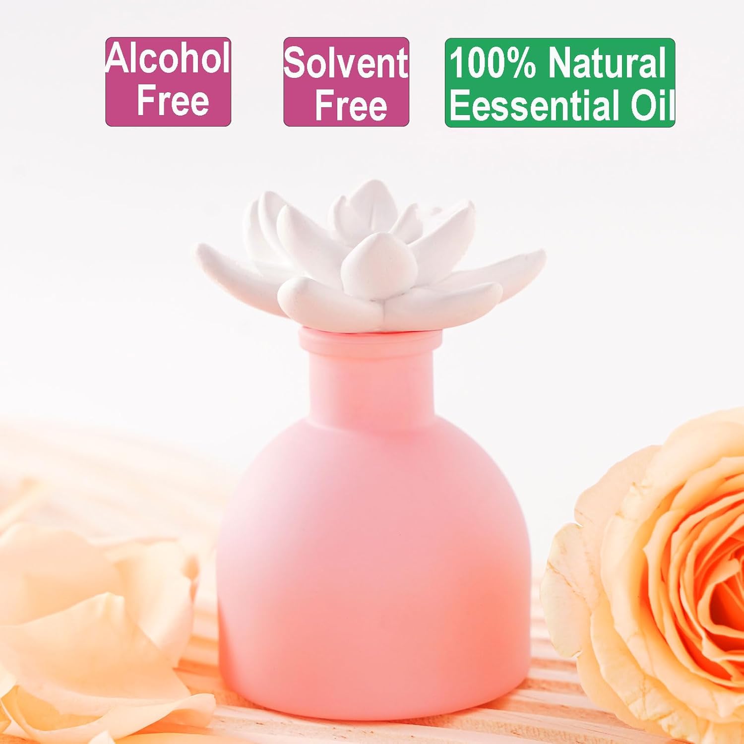 Earffloz Room Scent Gift Set with Essential Oil and Diffuser