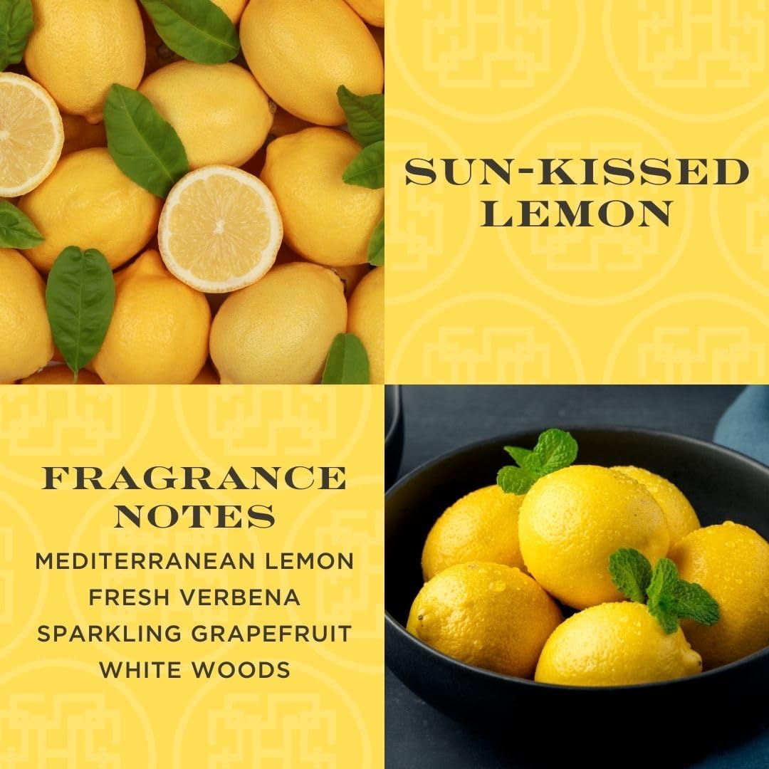 HomeWorx by SLATKIN CO Sun Kissed Lemon Reed Diffuser