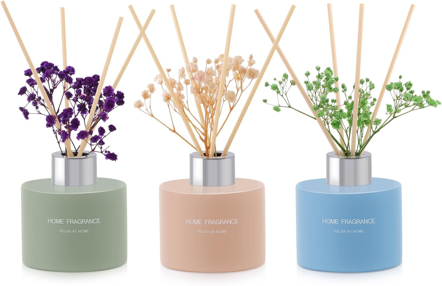 Lodeur Vill 3-Piece Reed Diffuser Set