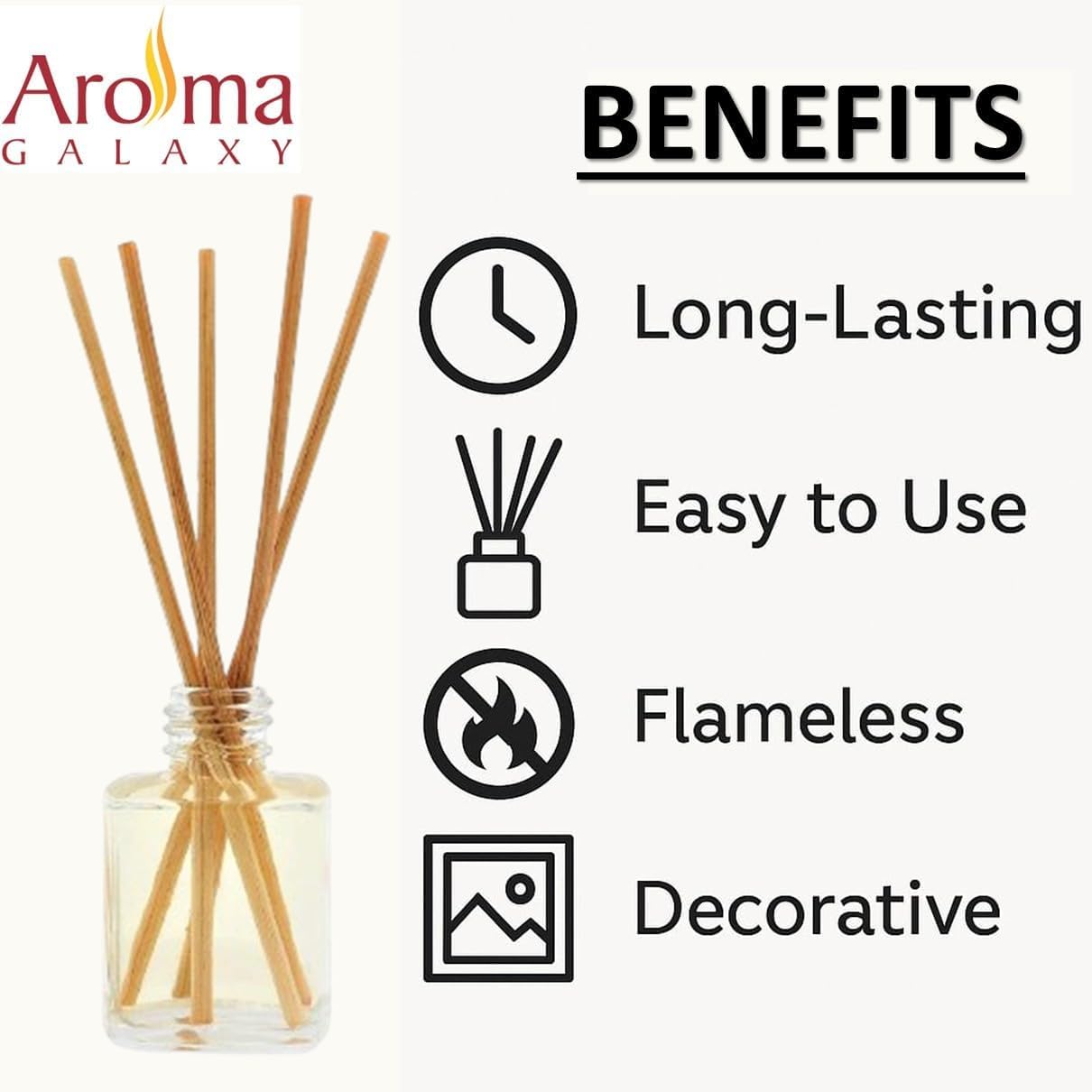 Orange Blossom Reed Diffuser Set with Refill