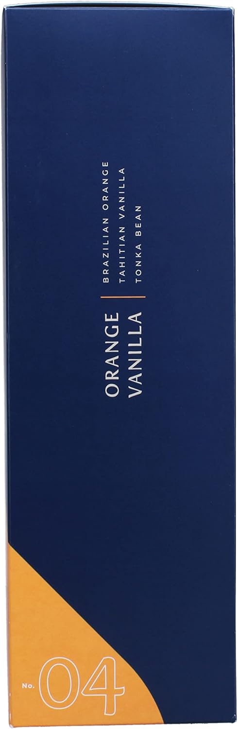 Trapp No 04 Orange Vanilla Reed Diffuser Kit 1