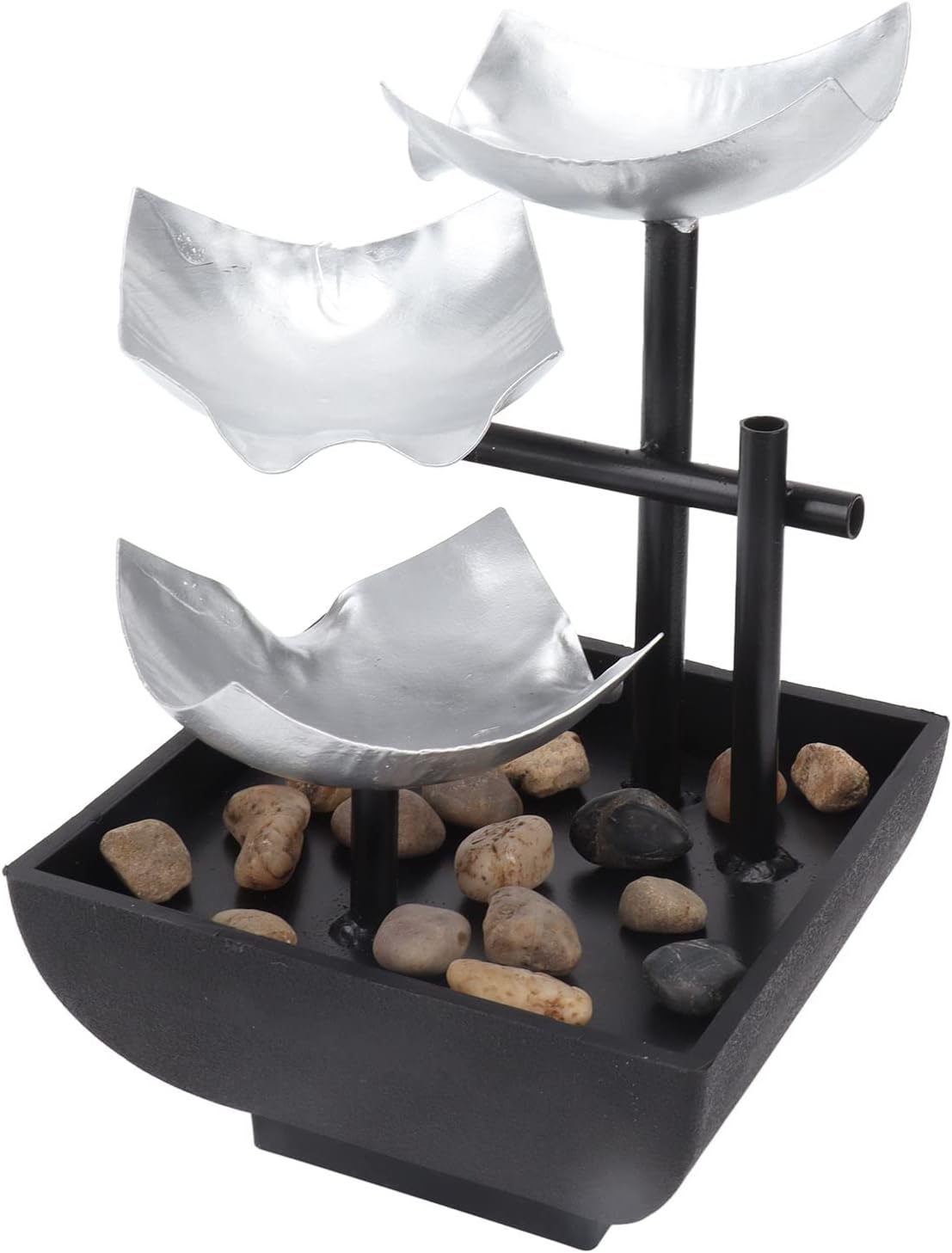 Locadence Tabletop Fountain with 3 Levels