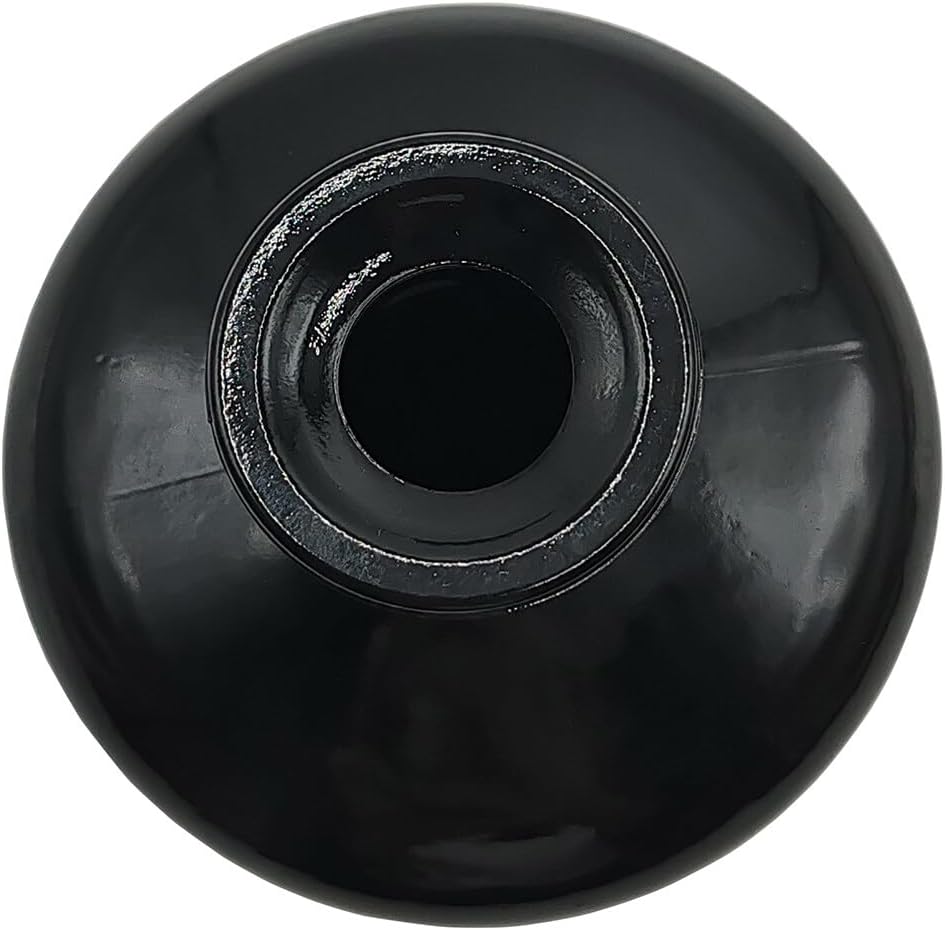 200ml Black Round Glass Diffuser Bottle