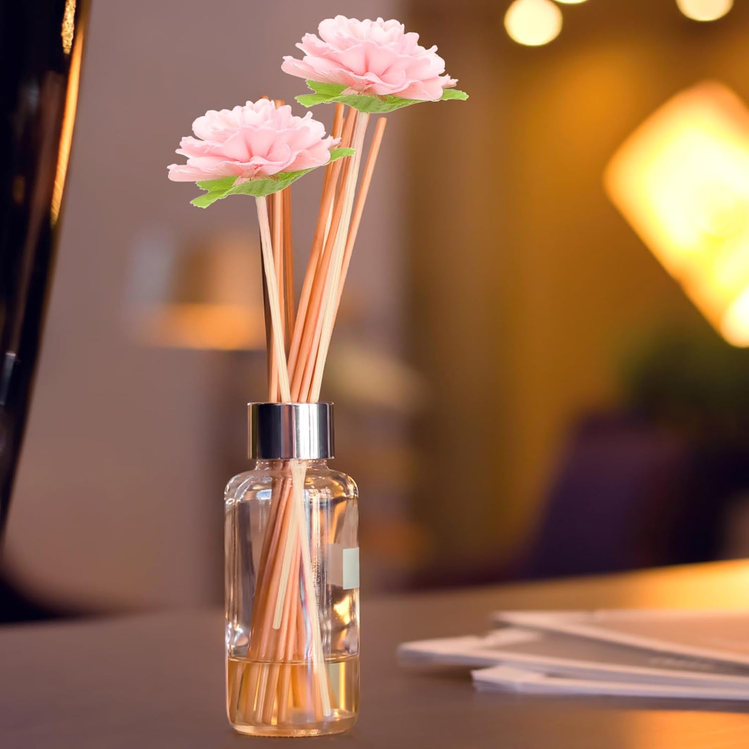 FOMIYES 5pcs Reed Diffuser Sticks Set