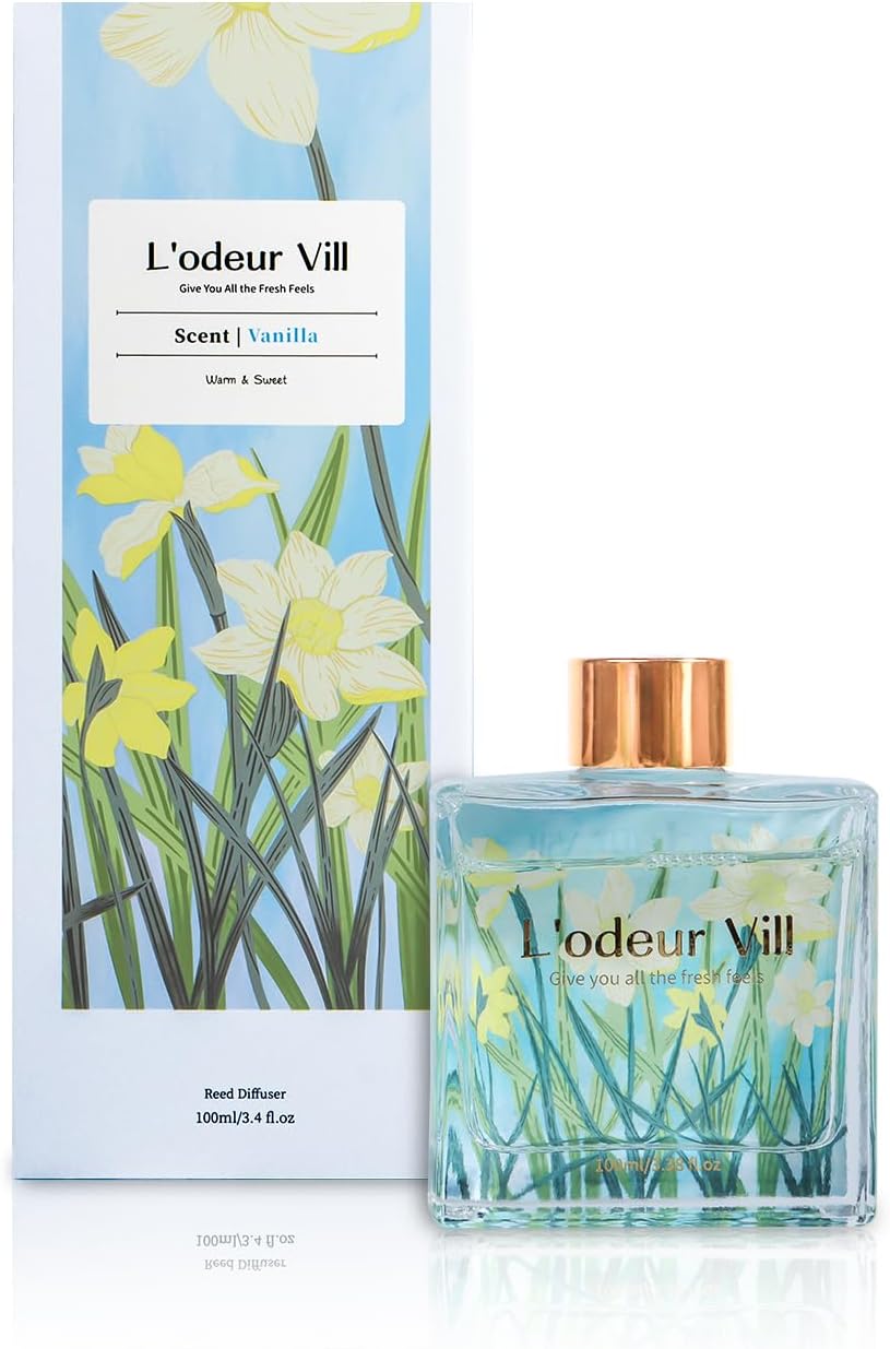 Lodeur Vill Vanilla Reed Diffuser Set 100ML