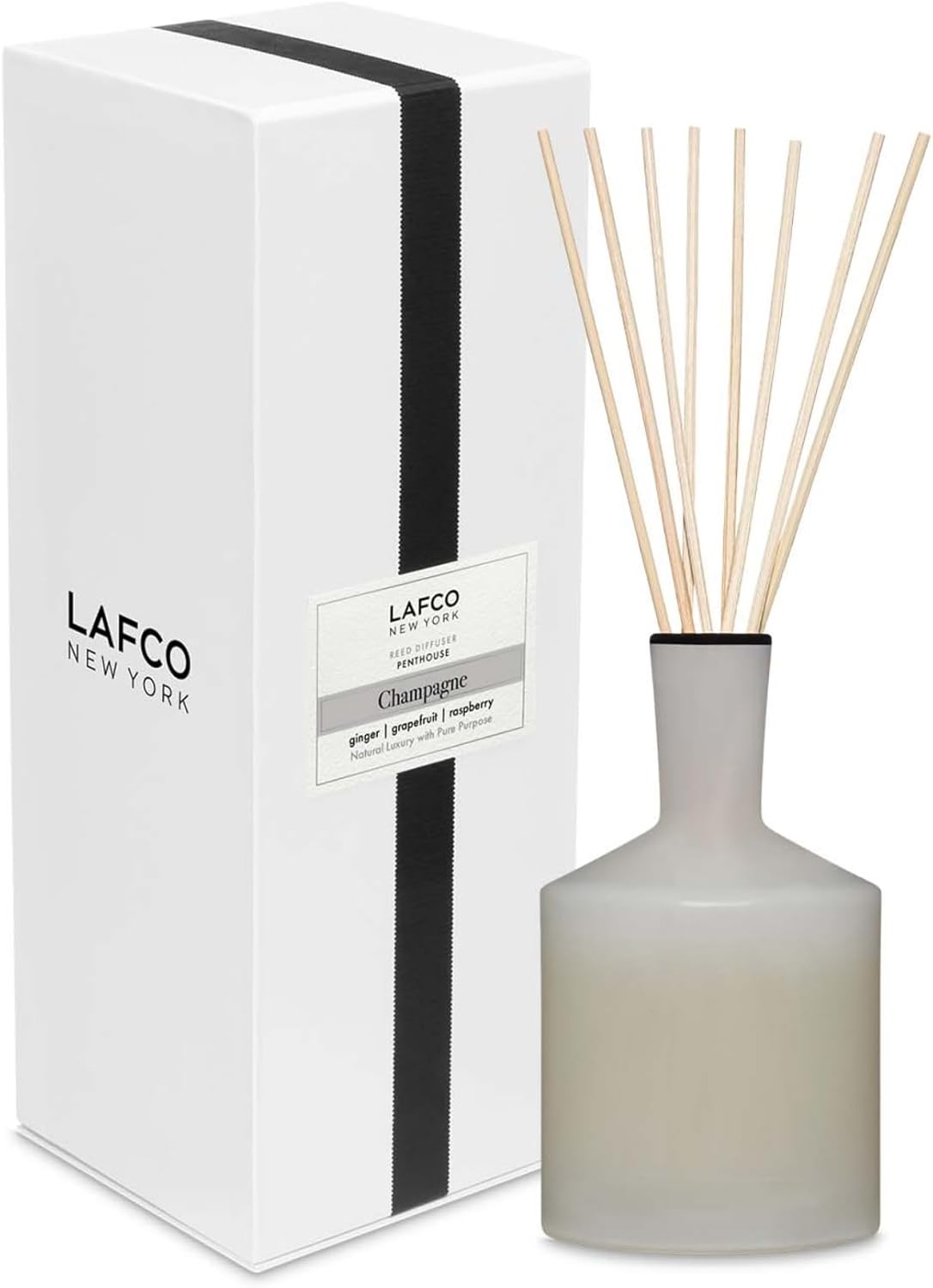 LAFCO New York Classic Reed Diffuser Champagne