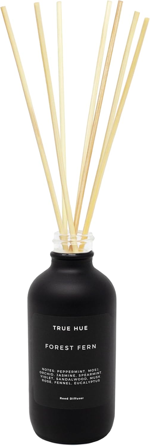 True Hue Luxury Reed Diffuser 375 Fl Oz Forest Fern