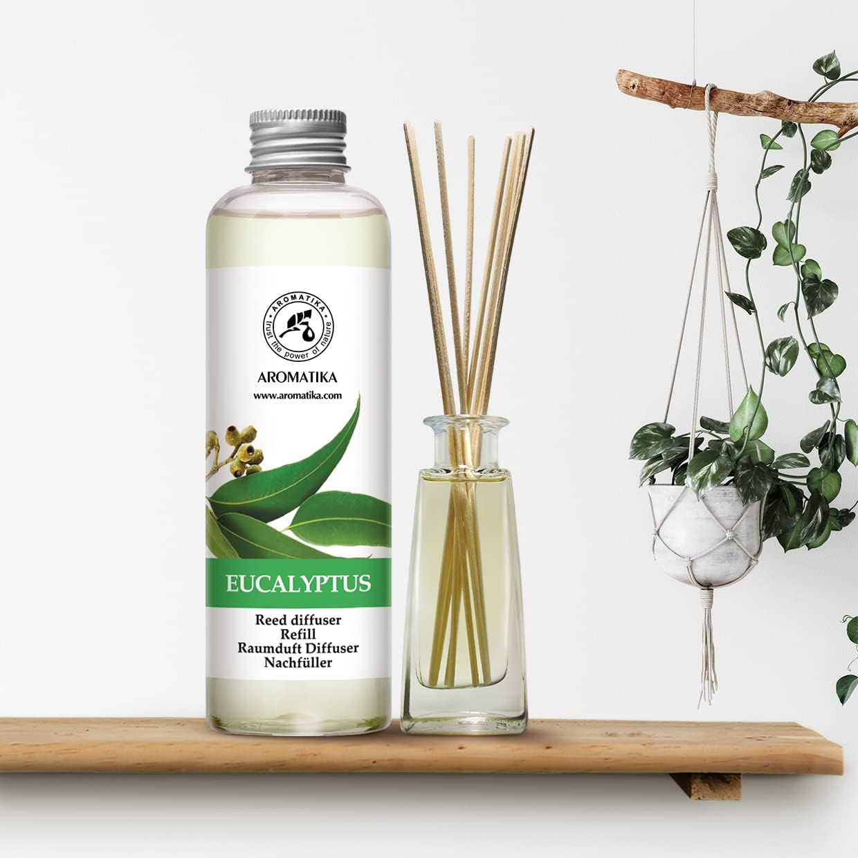 Eucalyptus Peppermint Reed Diffuser Refill 68 Fl Oz