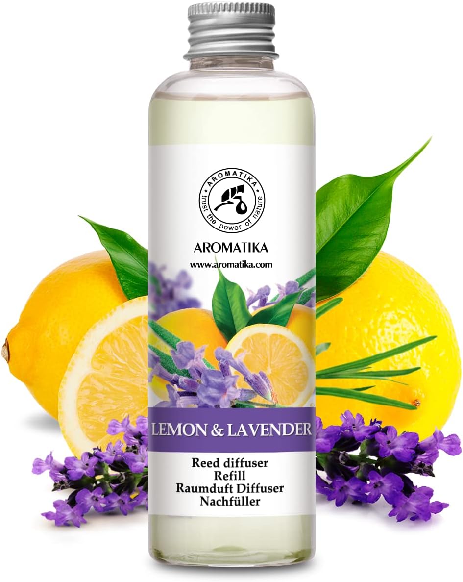 Lemon Lavender Reed Diffuser Refill 68 Fl Oz