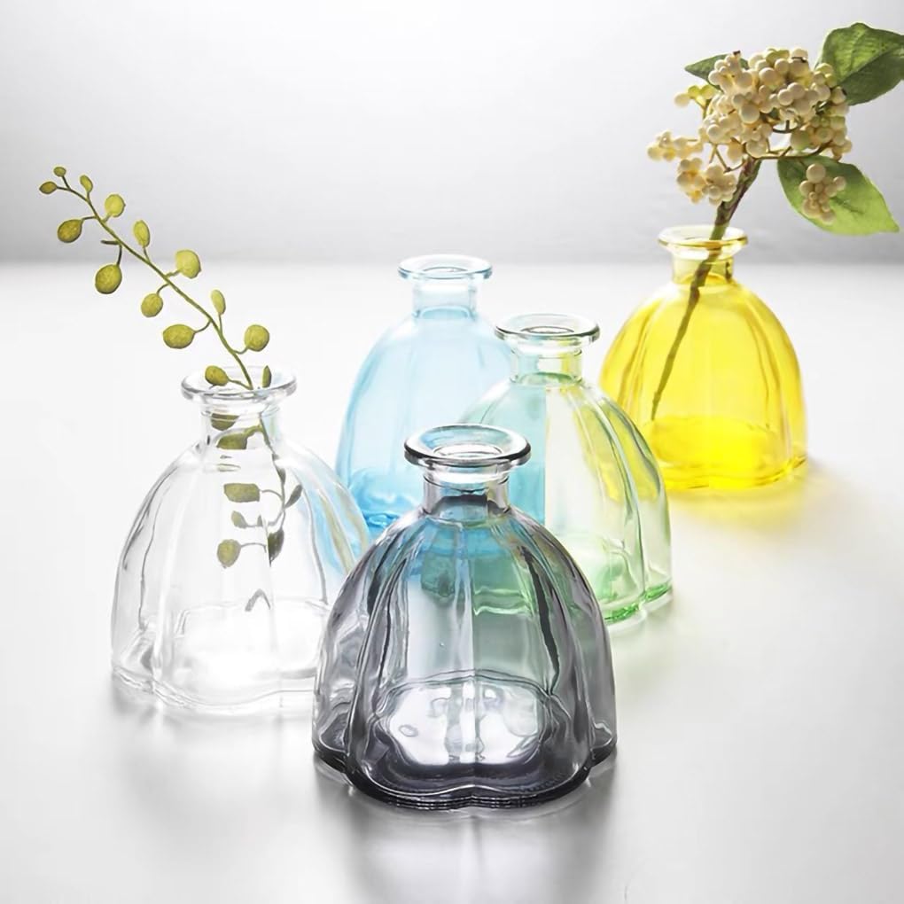 Wait Fly Colorful Glass Diffuser Bottle - Green 1 PCS
