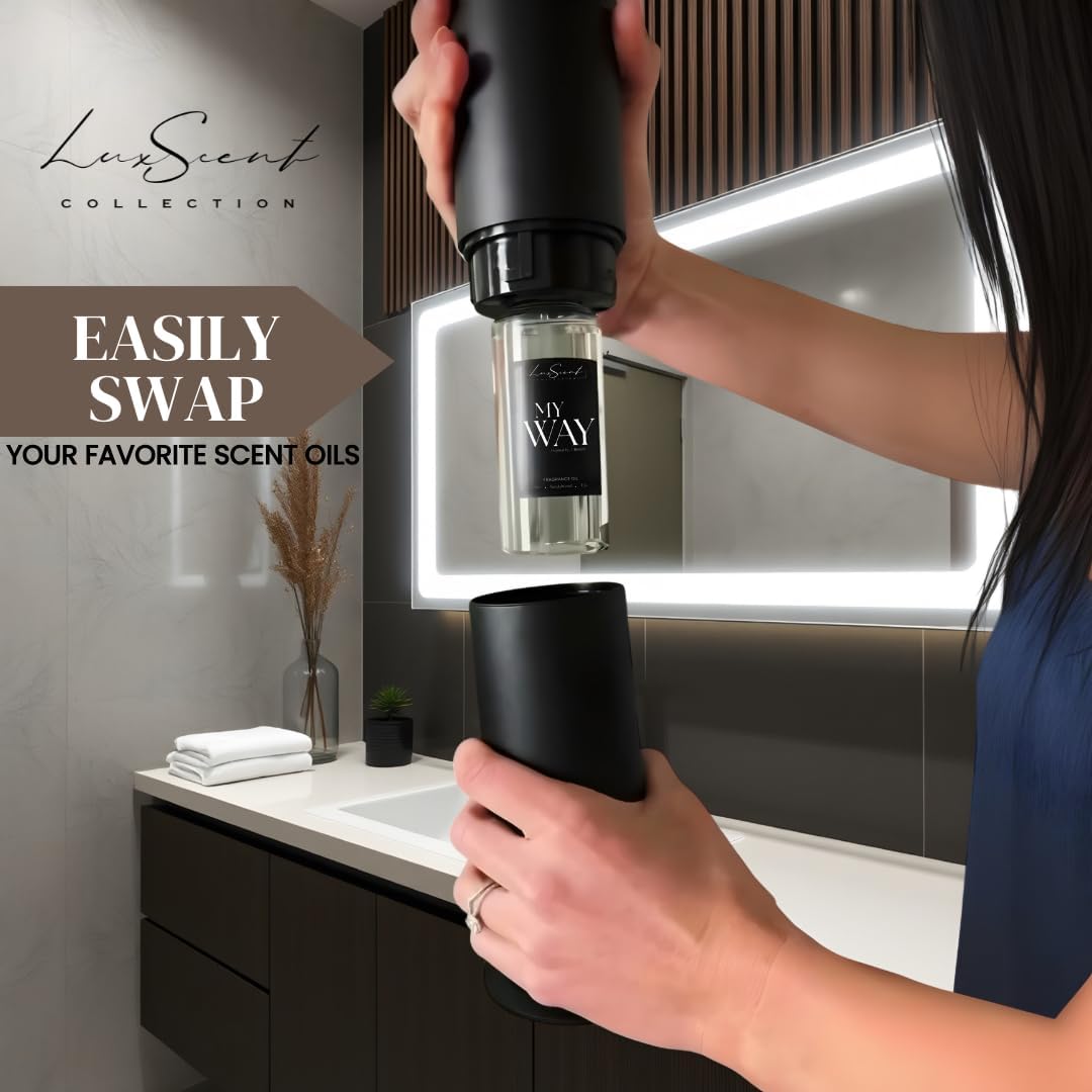 LUXSCENT COLLECTION Aroma Diffuser Starter Kit