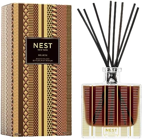 NEST New York Hearth Reed Diffuser Set
