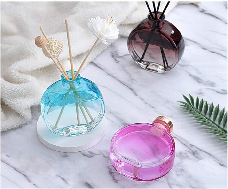 150ml Clear Glass Diffuser Jar for Essential Oils and DIY