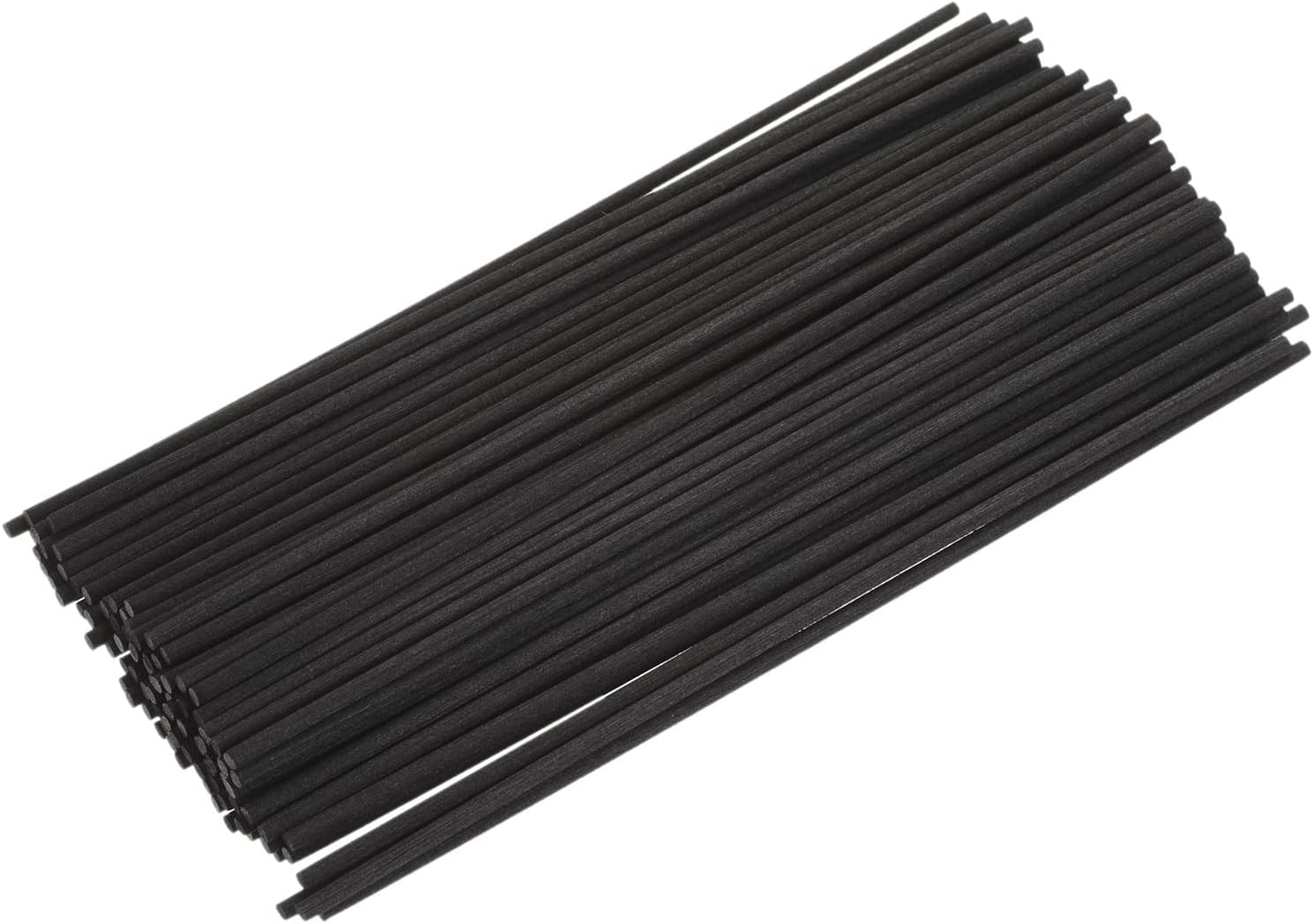 MECCANIXITY Fiber Reed Diffuser Sticks 180x3mm Black Pack of 100